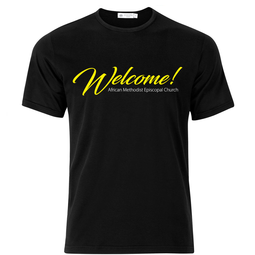 welcome movie t shirt